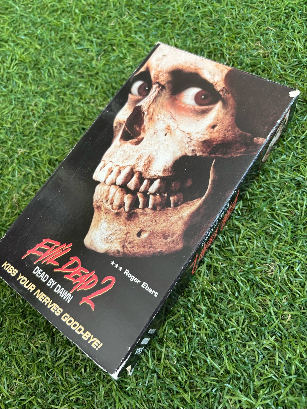 Evil Dead 2 VHS Tape